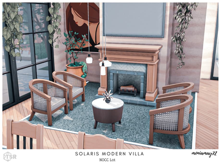 Галерея мода Вилла Solaris Modern Villa #10